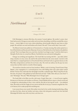 Page 2 from Dorothy W.'s biography