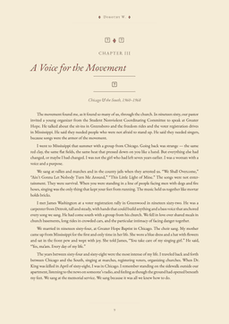 Page 3 from Dorothy W.'s biography