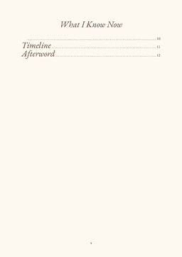 Page 1 from Margaret S.'s biography