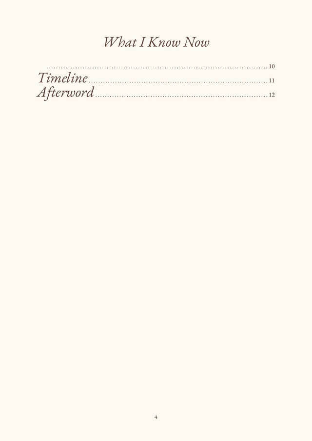 Page 2 from a sample biography