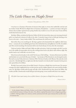 Page 2 from Margaret S.'s biography