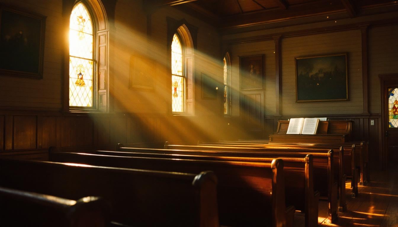 A Song That Carries — thematic scene