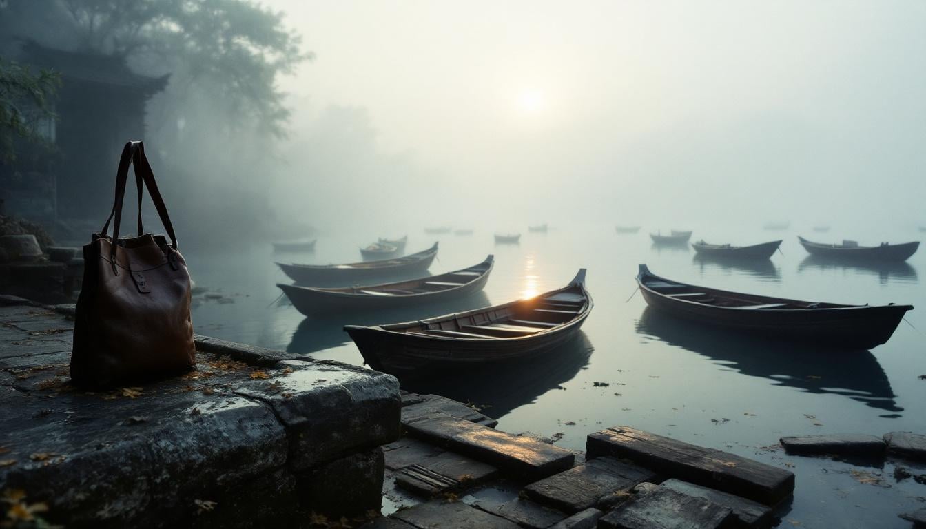 From Stethoscope to Storyteller — thematic scene